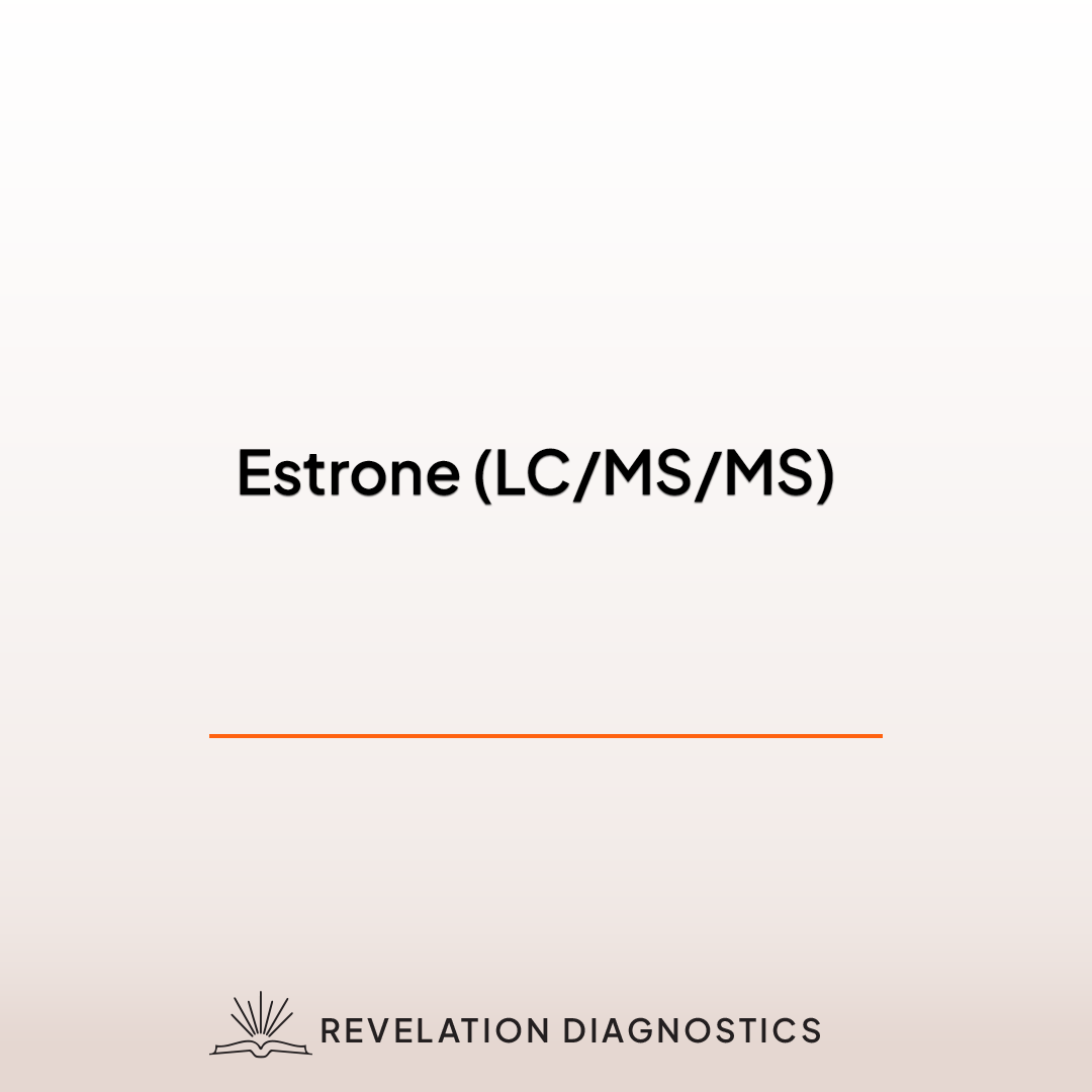 Estrone (LC/MS/MS)