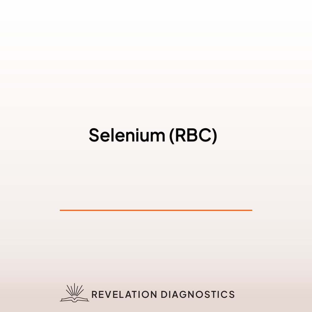 Selenium (RBC)