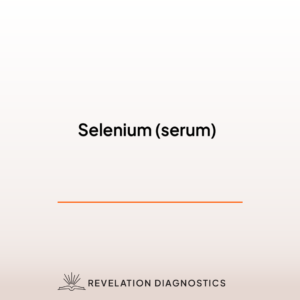 Selenium (serum)