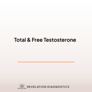 Total & Free Testosterone