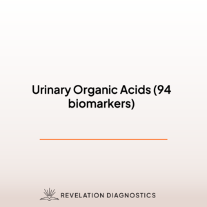 Urinary Organic Acids (94 biomarkers)