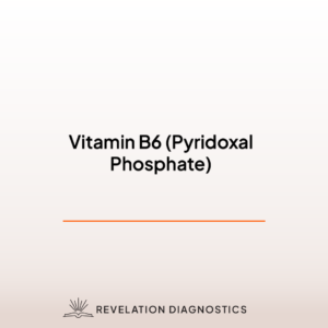 Vitamin B6 (Pyridoxal Phosphate)