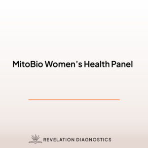 MitoBio Women's Health Panel
